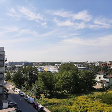 Cubus Nest Apartment Warszawa Eksteriør billede